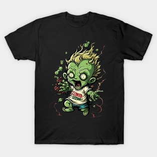 Baby Zombie Yellow T-Shirt